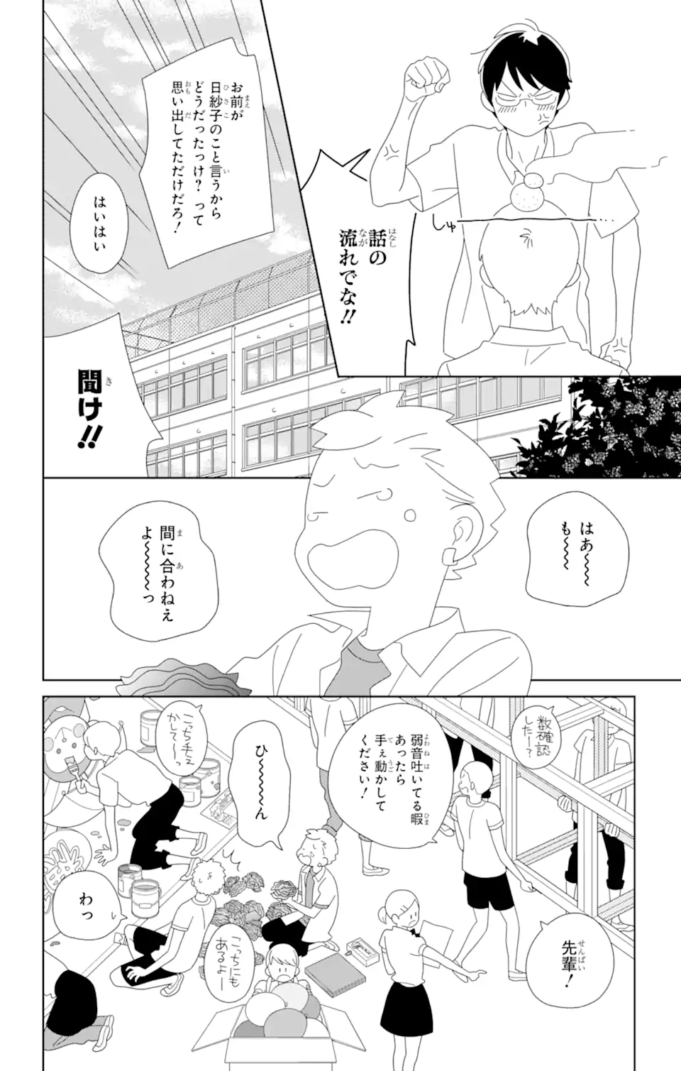 君と僕。 第80.2話 - Trang 4