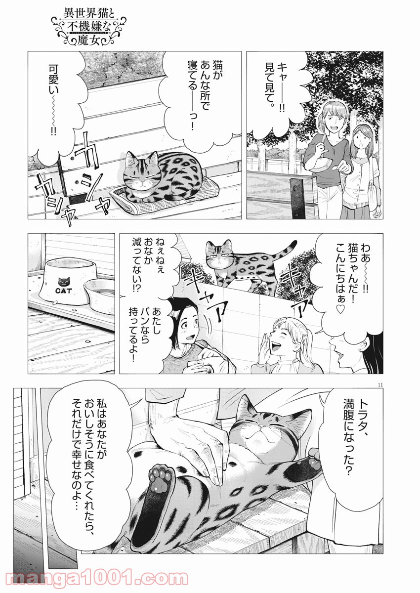 異世界猫と不機嫌な魔女 - 第3話 - Page 11