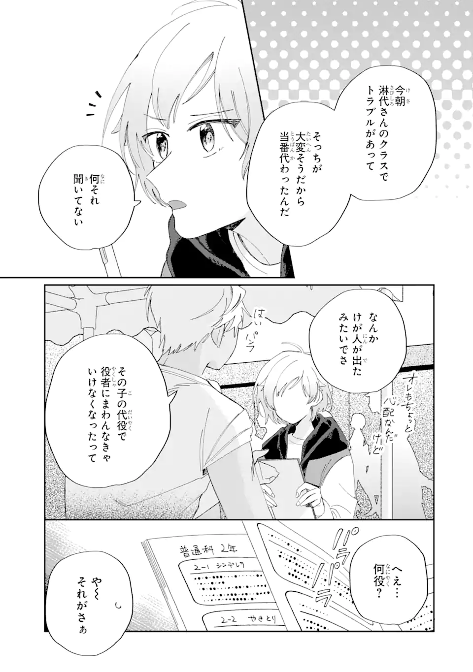 内緒のシンデレラ 第12.2話 - Trang 15