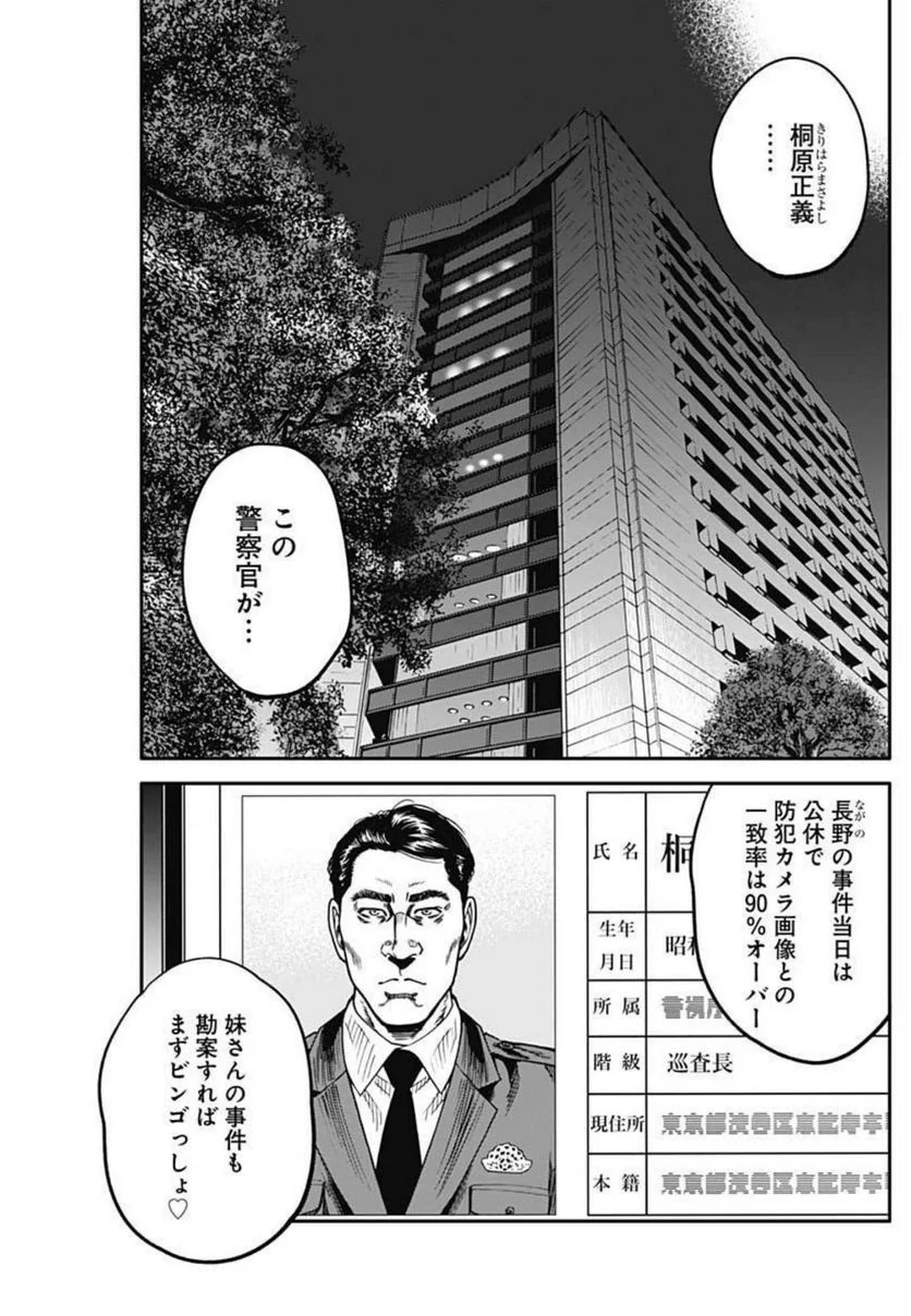 イヌノサバキ 警視庁違法薬物撲滅課 - 第10話 - Page 17