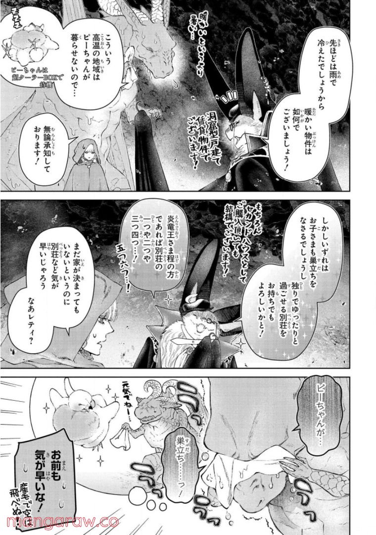 ドラゴン、家を買う。 - 第25話 - Page 13