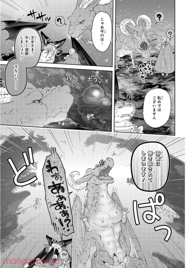 ドラゴン、家を買う。 - 第25話 - Page 17