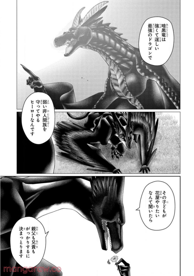 ドラゴン、家を買う。 - 第34話 - Page 11