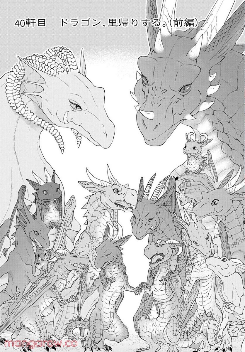 ドラゴン、家を買う。 第40.1話 - Trang 1