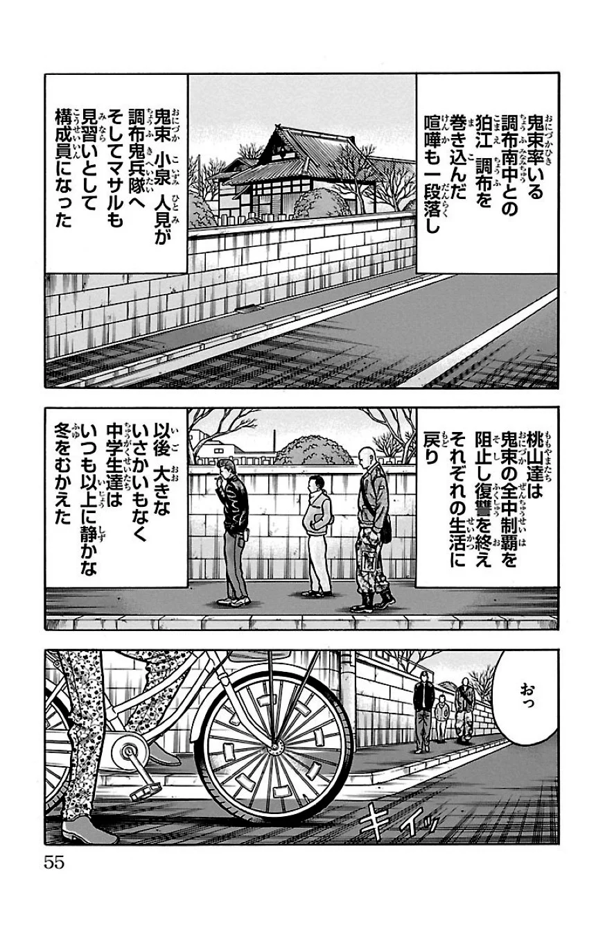 チキン 「ドロップ」前夜の物語 - 第8話 - Page 54