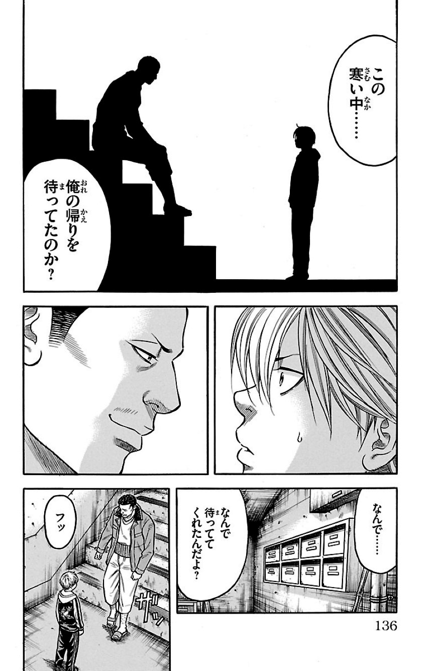 チキン 「ドロップ」前夜の物語 第13話 - Trang 135