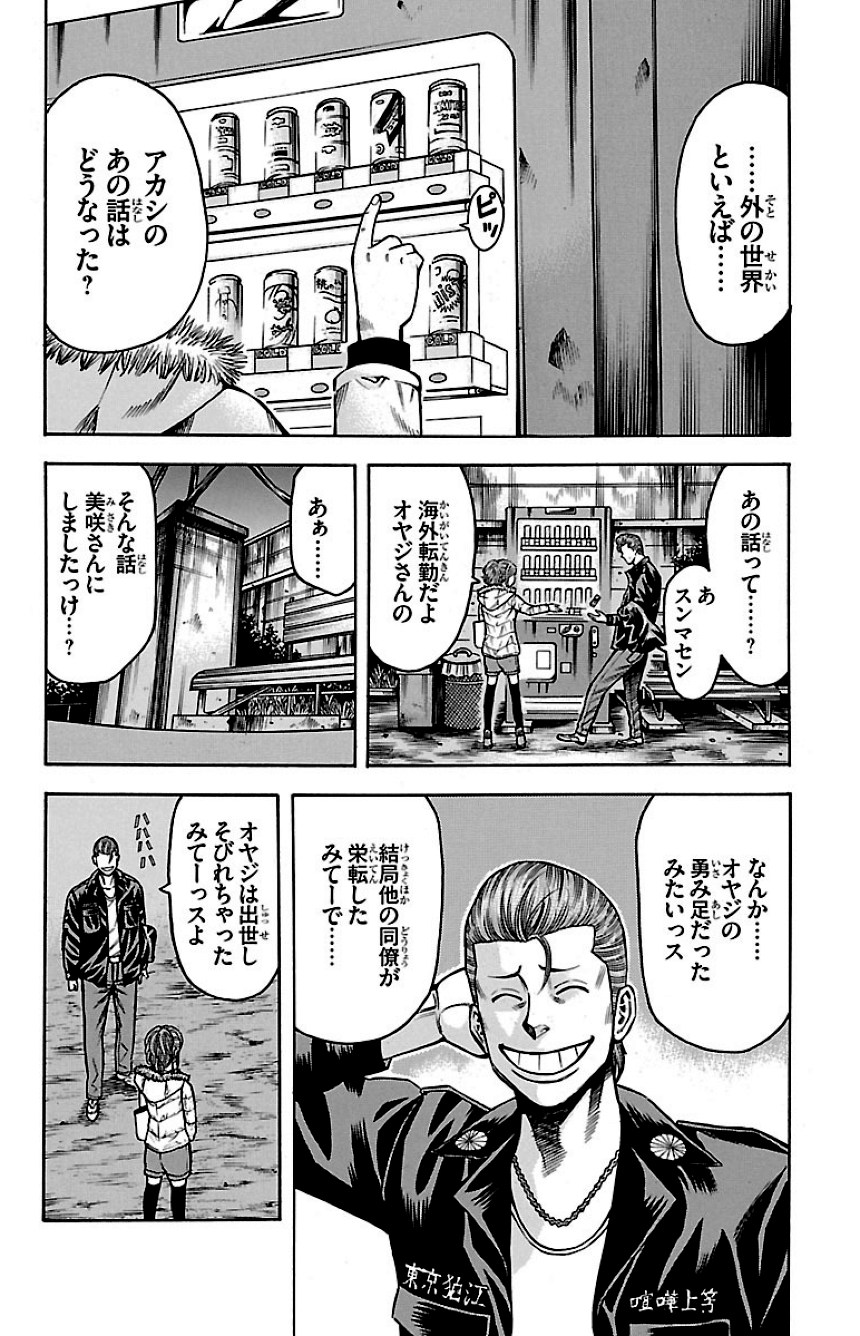 チキン 「ドロップ」前夜の物語 第13話 - Trang 167
