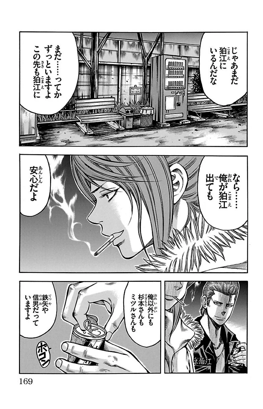 チキン 「ドロップ」前夜の物語 第13話 - Trang 168