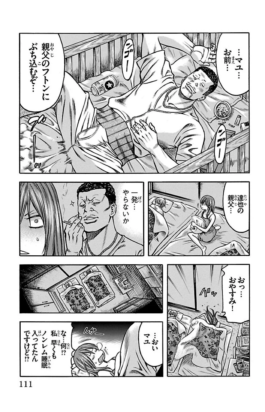 チキン 「ドロップ」前夜の物語 - 第19話 - Page 110