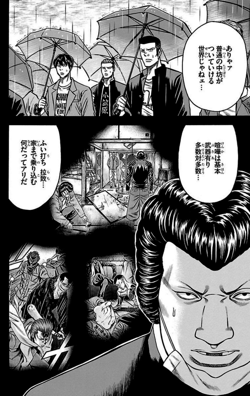 チキン 「ドロップ」前夜の物語 第28話 - Trang 11