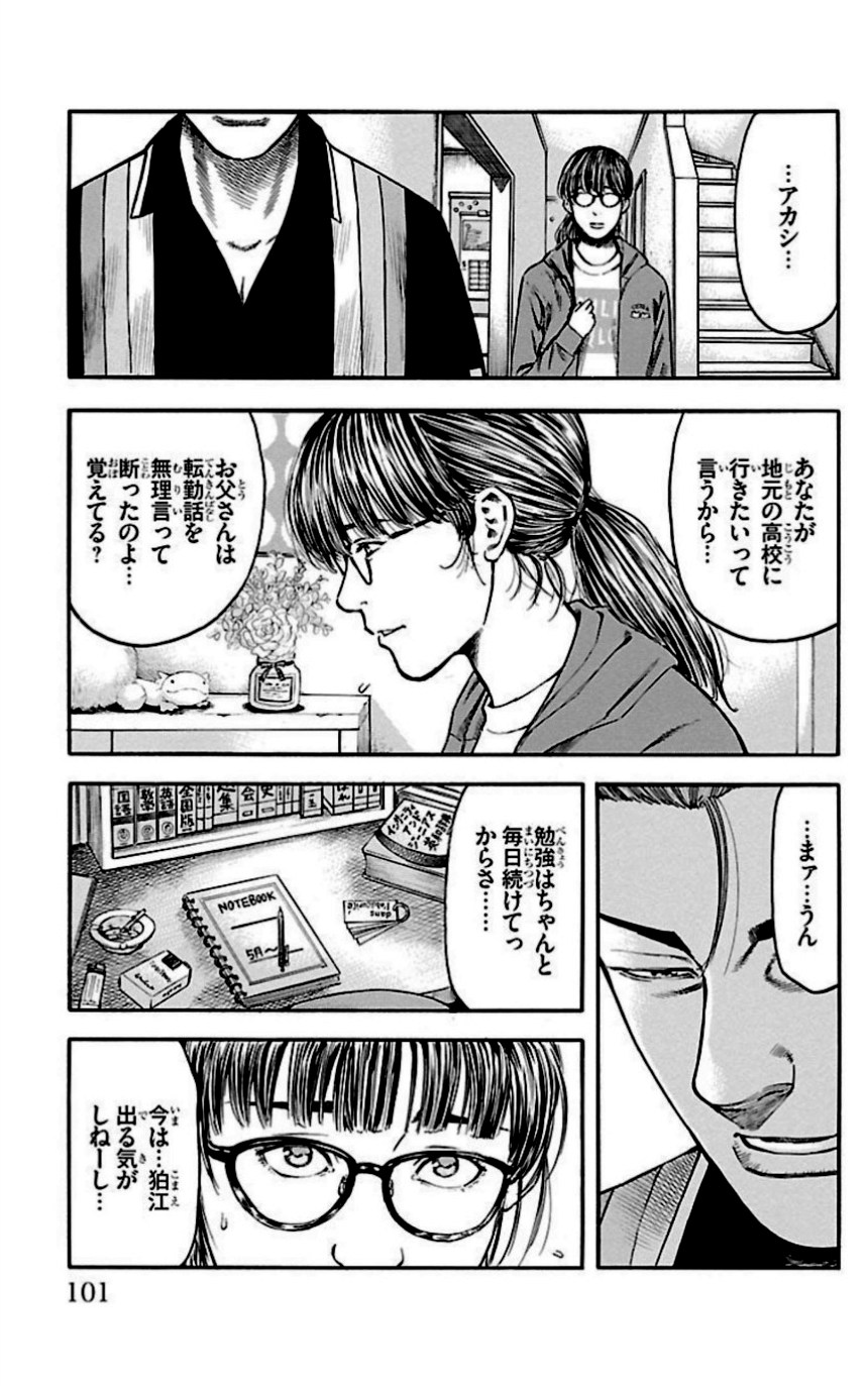 チキン 「ドロップ」前夜の物語 - 第29話 - Page 102