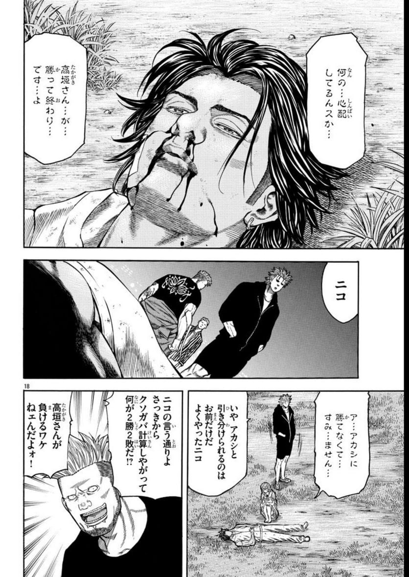 チキン 「ドロップ」前夜の物語 - 第154話 - Page 18