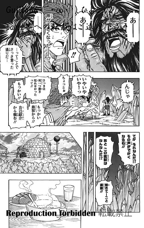 トリコ - 第121話 - Page 11