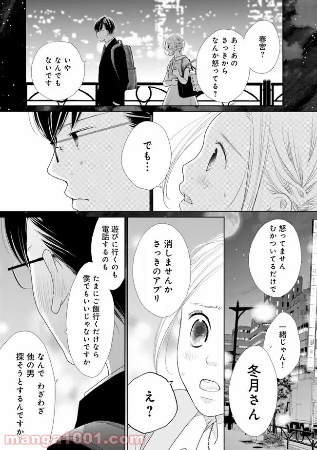 たとえばこんな恋愛様式　恋愛ショートアンソロジーコミック - 第6話 - Page 4