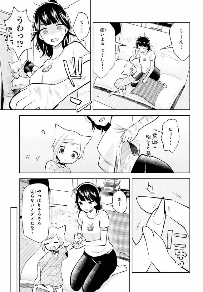 定時で帰ってネコを吸う 第9.1話 - Trang 8