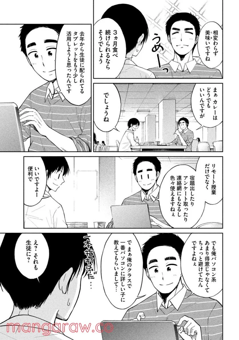 女子校のこひー先生 - 第7話 - Page 5