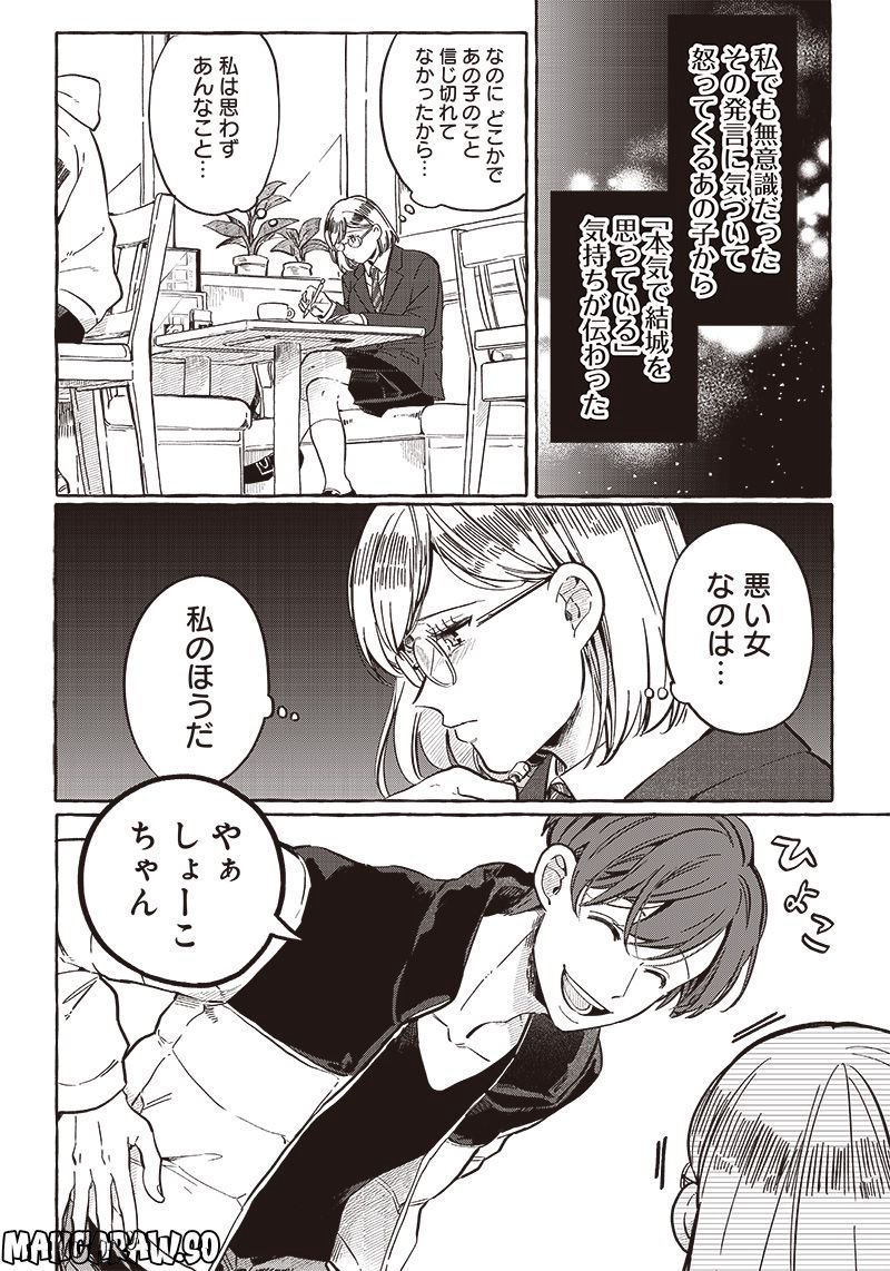 飛び降りようとしている女子高生を助けたらどうなるのか？ 第25話 - Trang 16