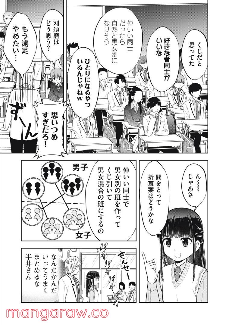 カノジョは絶対、ボクのこと好きなはず - 第17話 - Page 9