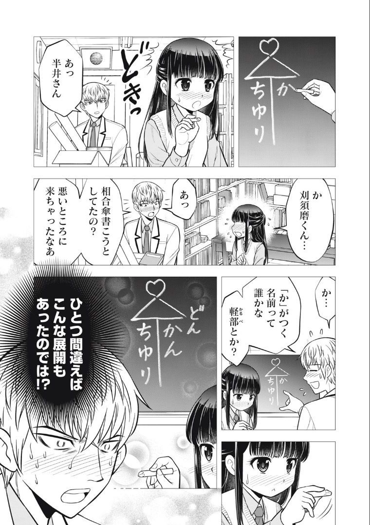 カノジョは絶対、ボクのこと好きなはず - 第19話 - Page 4