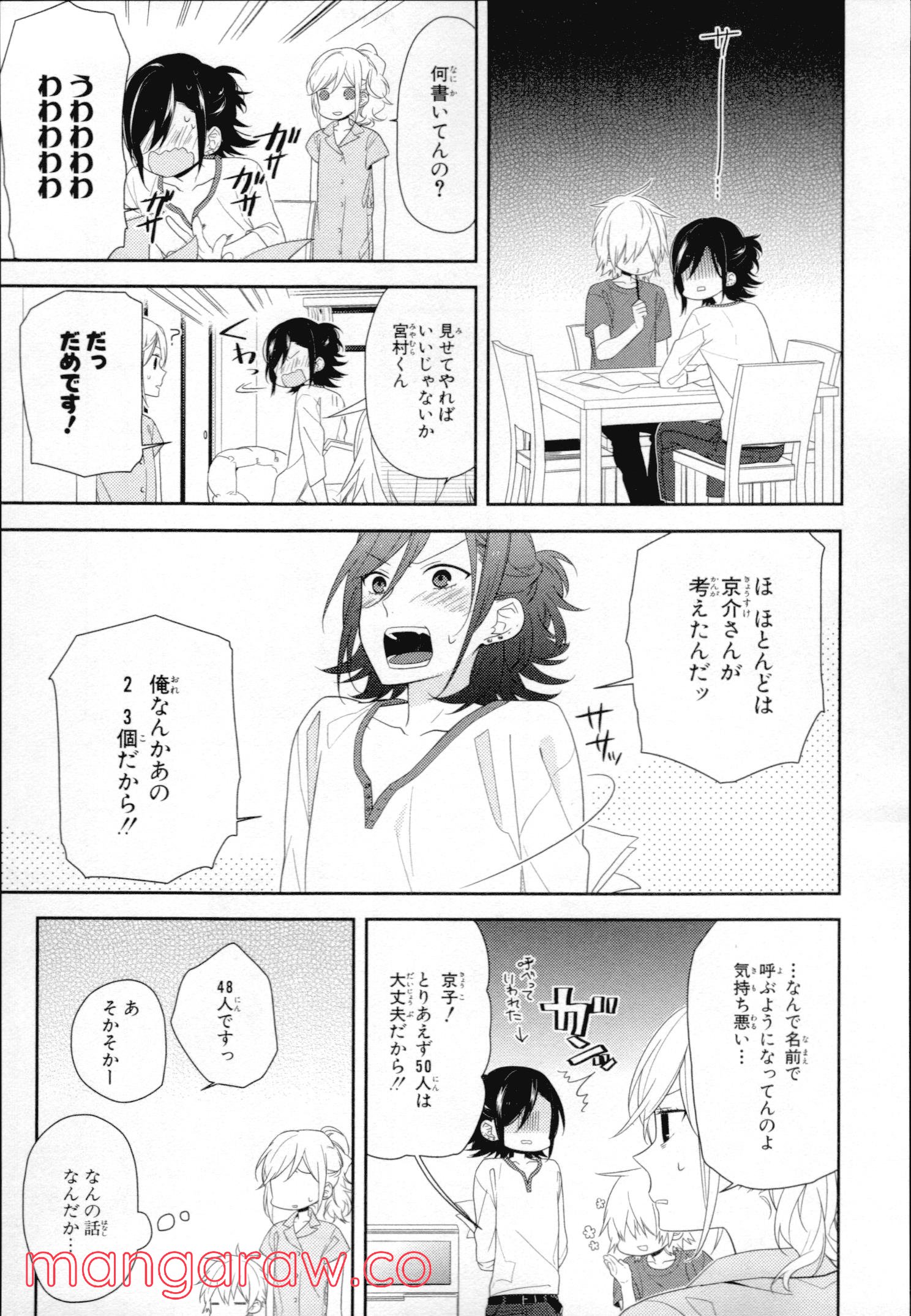 ホリミヤ - 第4話 - Page 124