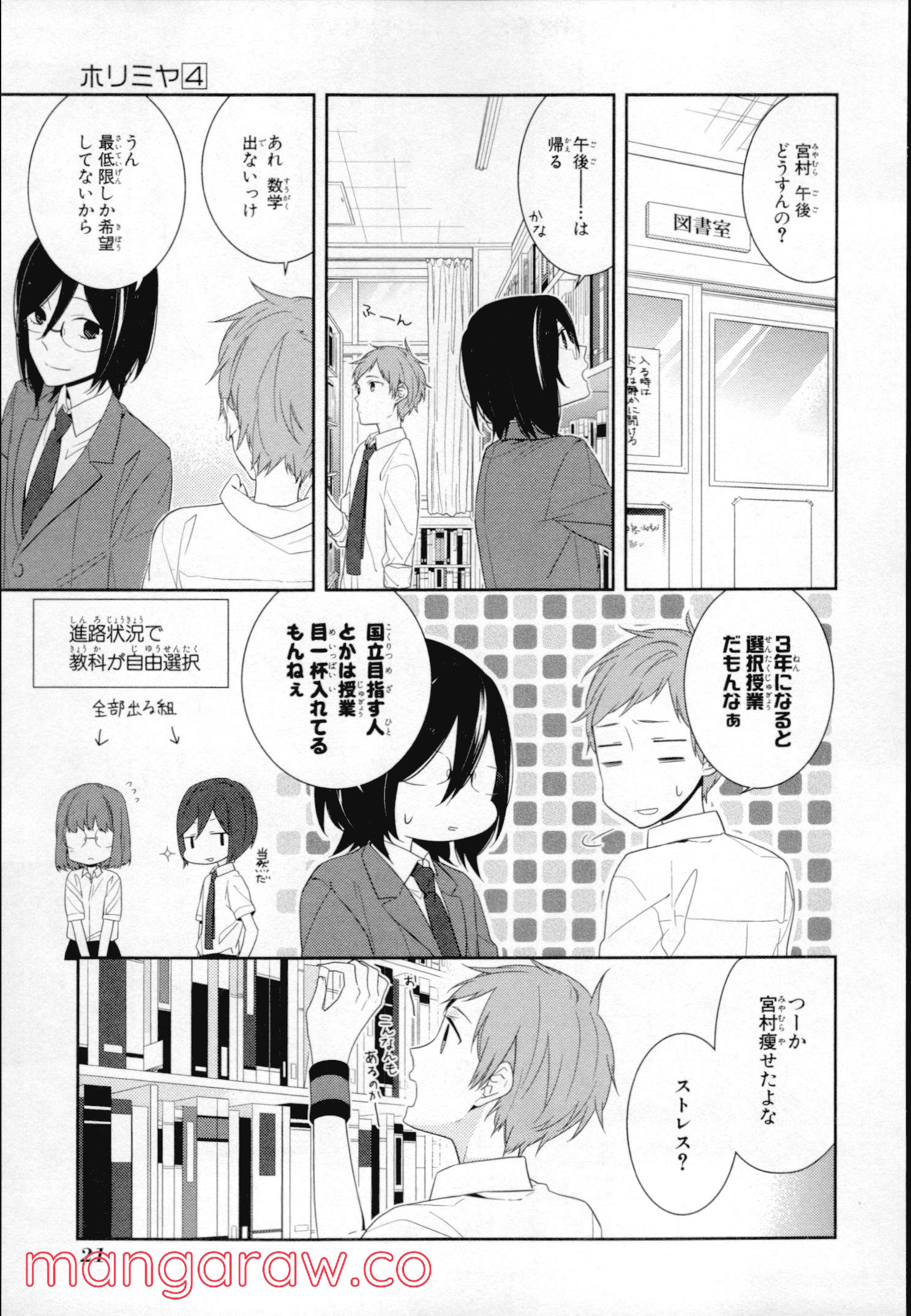 ホリミヤ - 第4話 - Page 21