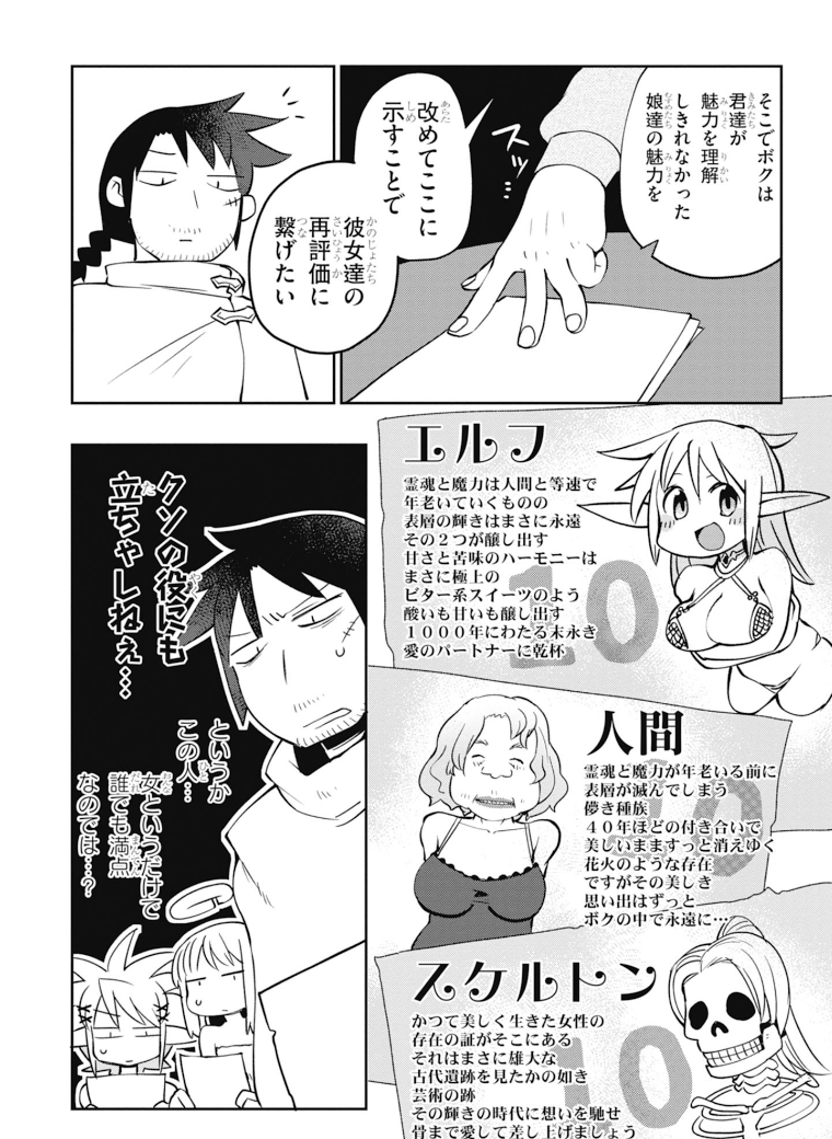 異種族巨少女セクステット！ - 第23話 - Page 8