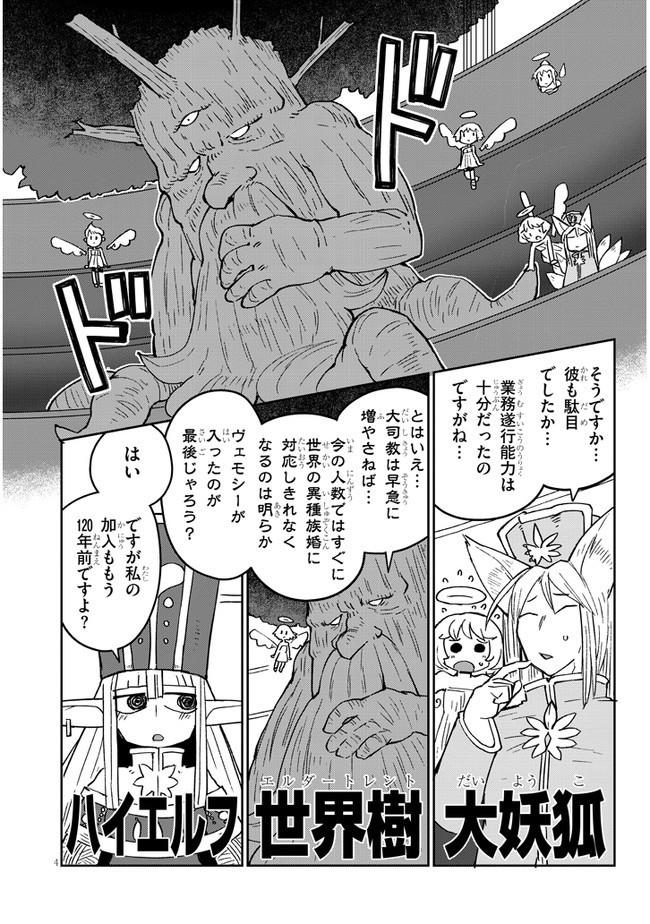 異種族巨少女セクステット！ - 第44話 - Page 4