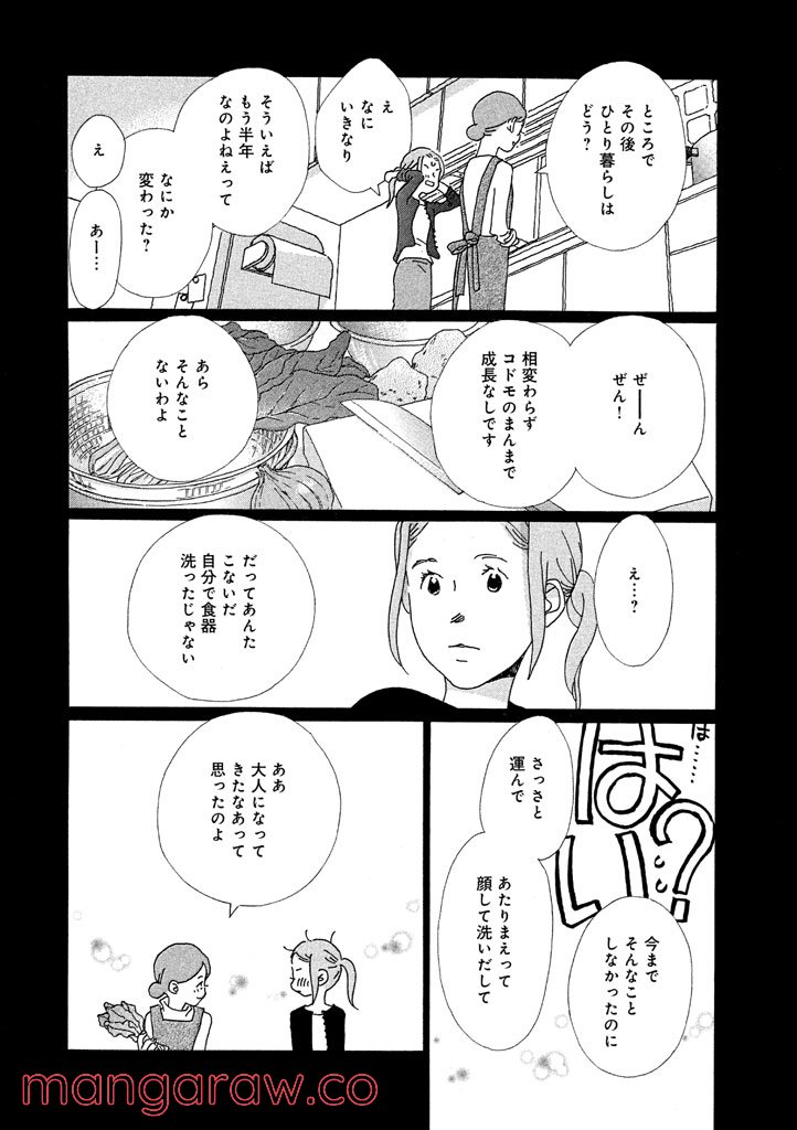 おひとり様物語 - 第24話 - Page 18