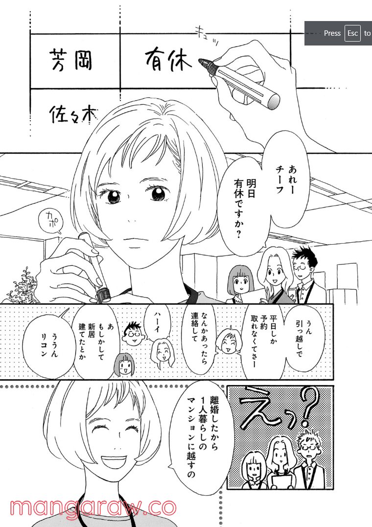 おひとり様物語 - 第64話 - Page 1