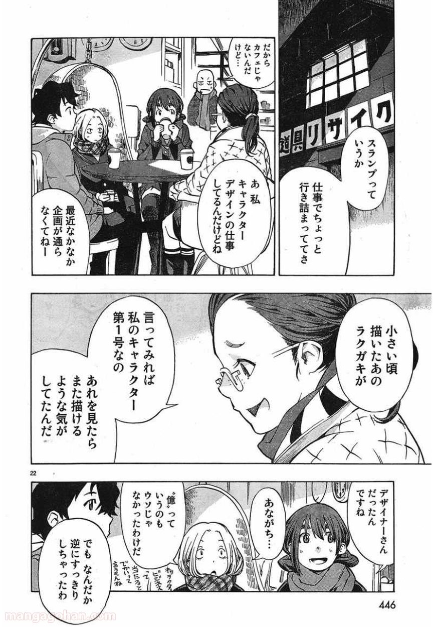 とっかぶ - 第11話 - Page 22