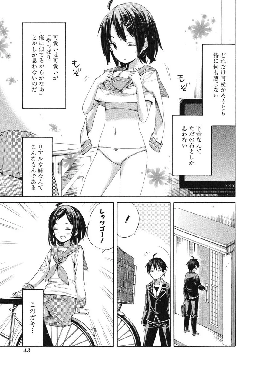 やはり俺の青春ラブコメはまちがっている。-妄言録- 第8話 - Trang 5