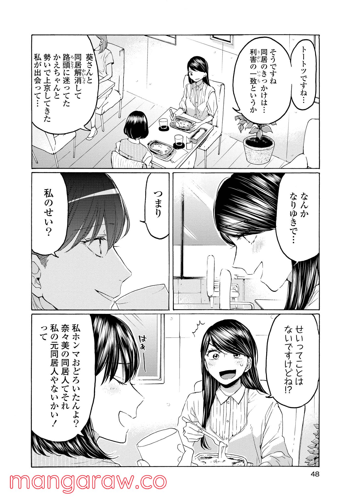 2DK、Gペン、目覚まし時計。 - 第13話 - Page 18