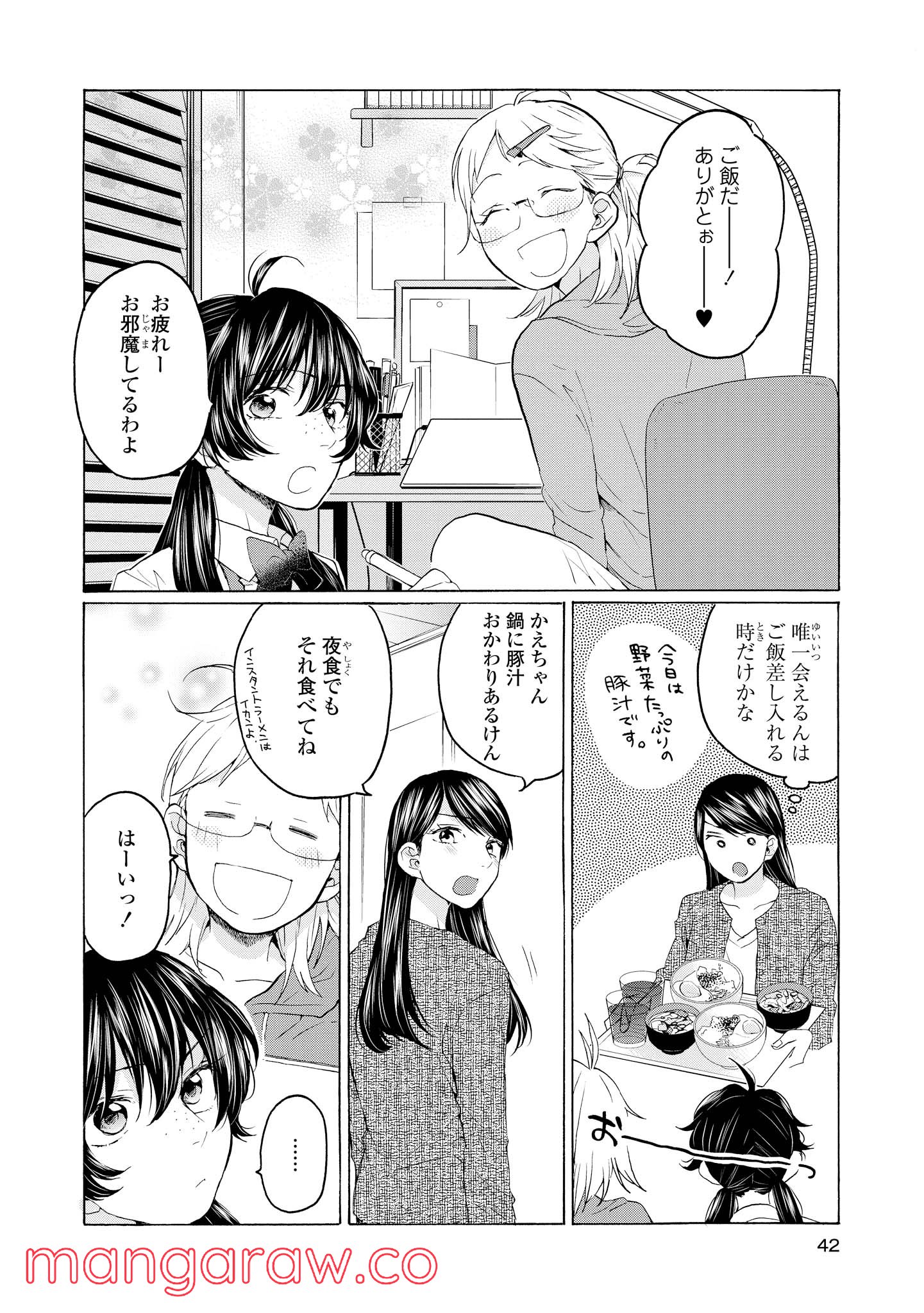 2DK、Gペン、目覚まし時計。 - 第22話 - Page 10