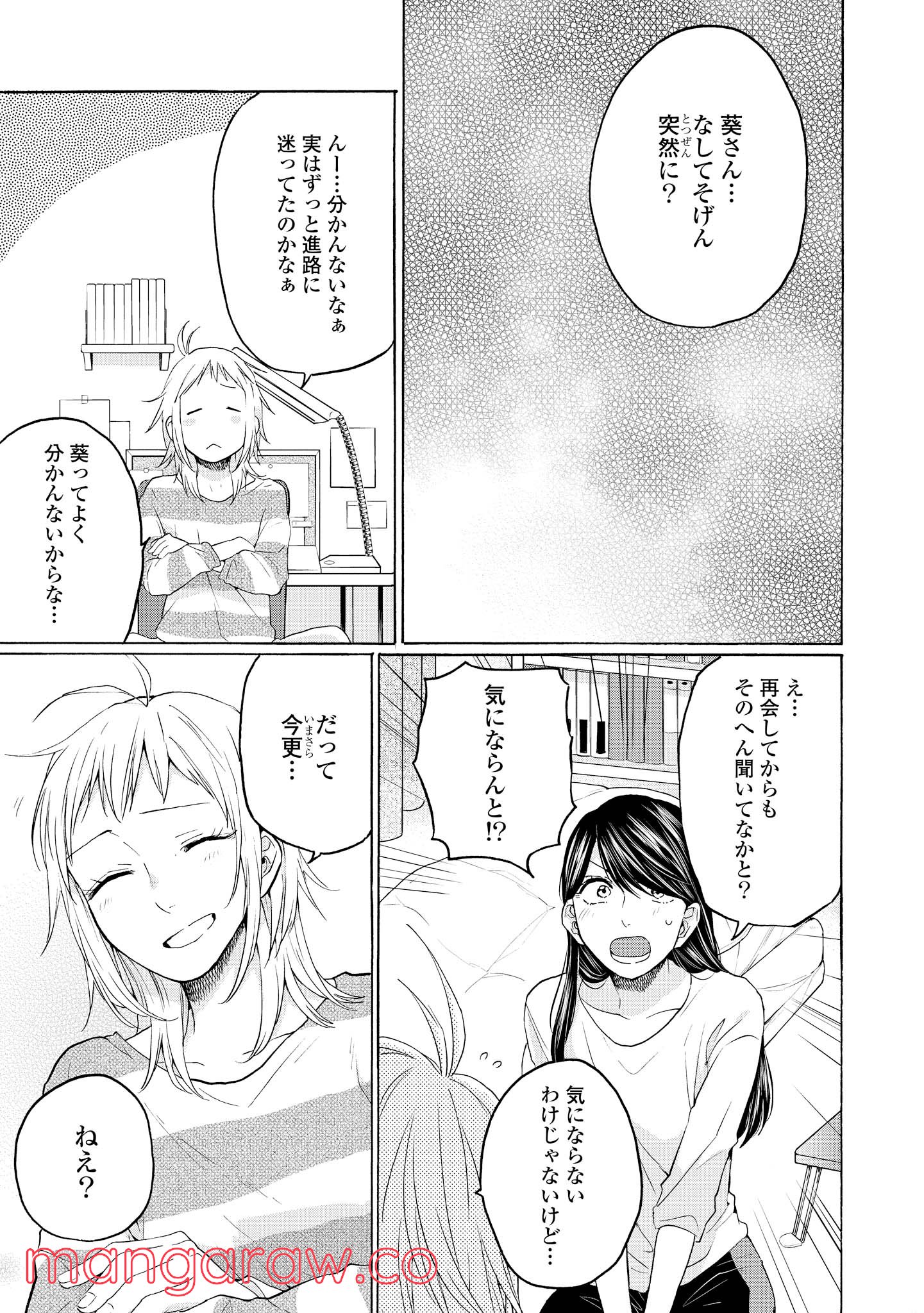 2DK、Gペン、目覚まし時計。 - 第24話 - Page 29