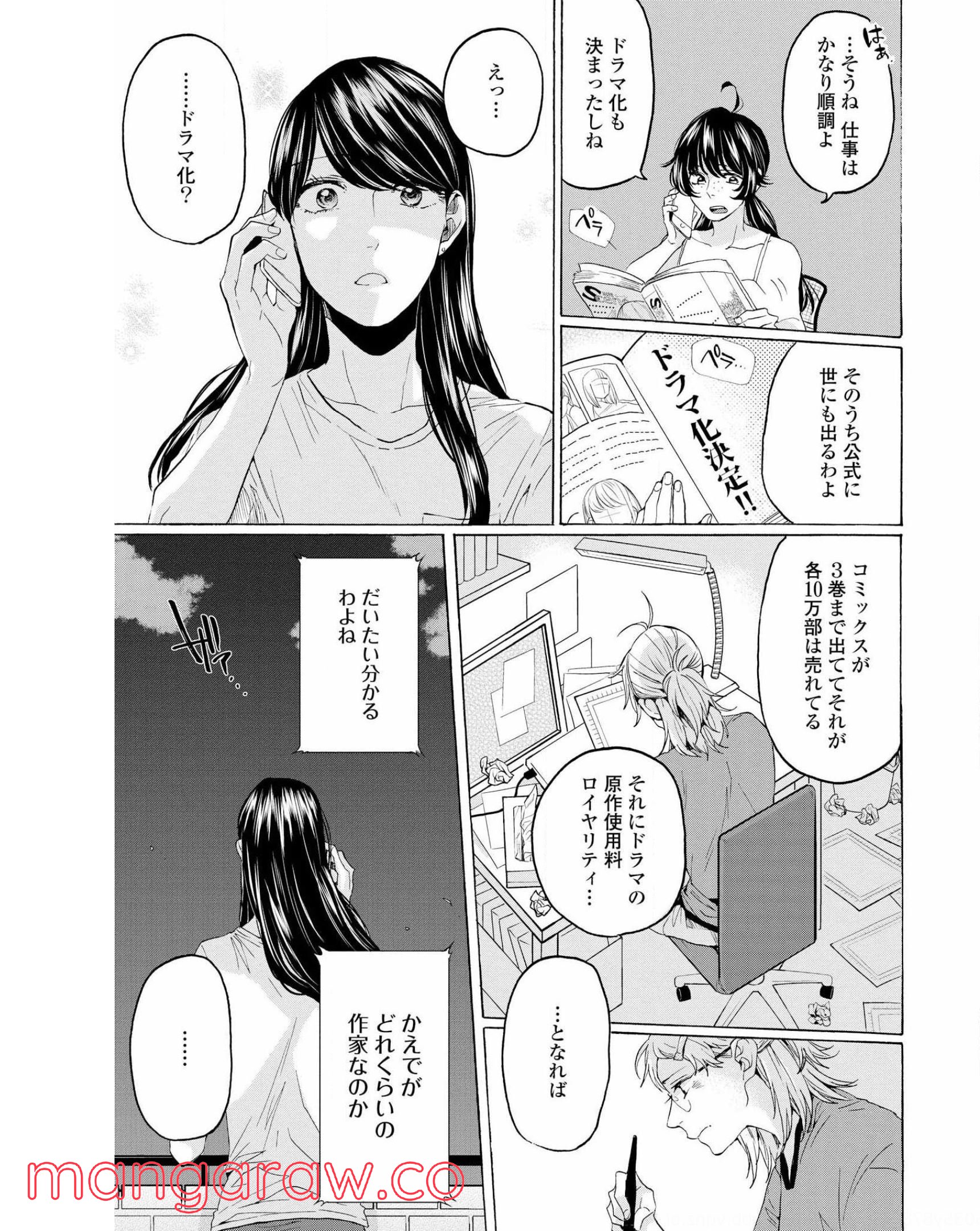 2DK、Gペン、目覚まし時計。 - 第32話 - Page 29