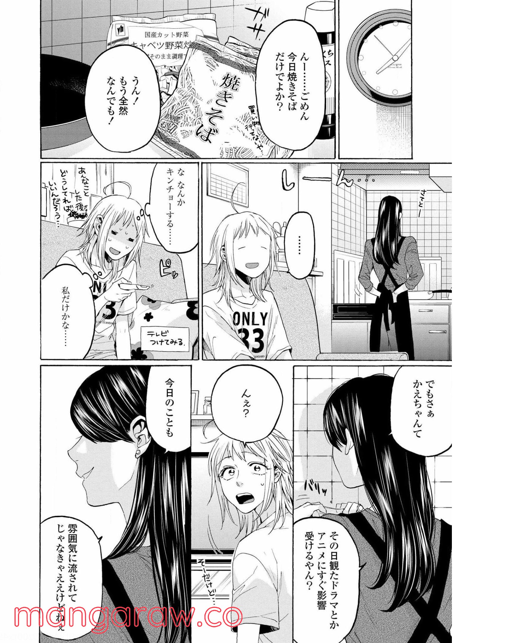 2DK、Gペン、目覚まし時計。 - 第34話 - Page 28