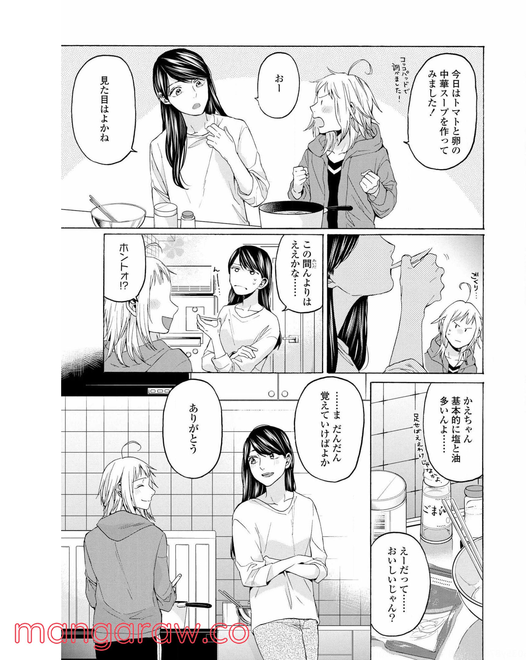 2DK、Gペン、目覚まし時計。 - 第35話 - Page 20