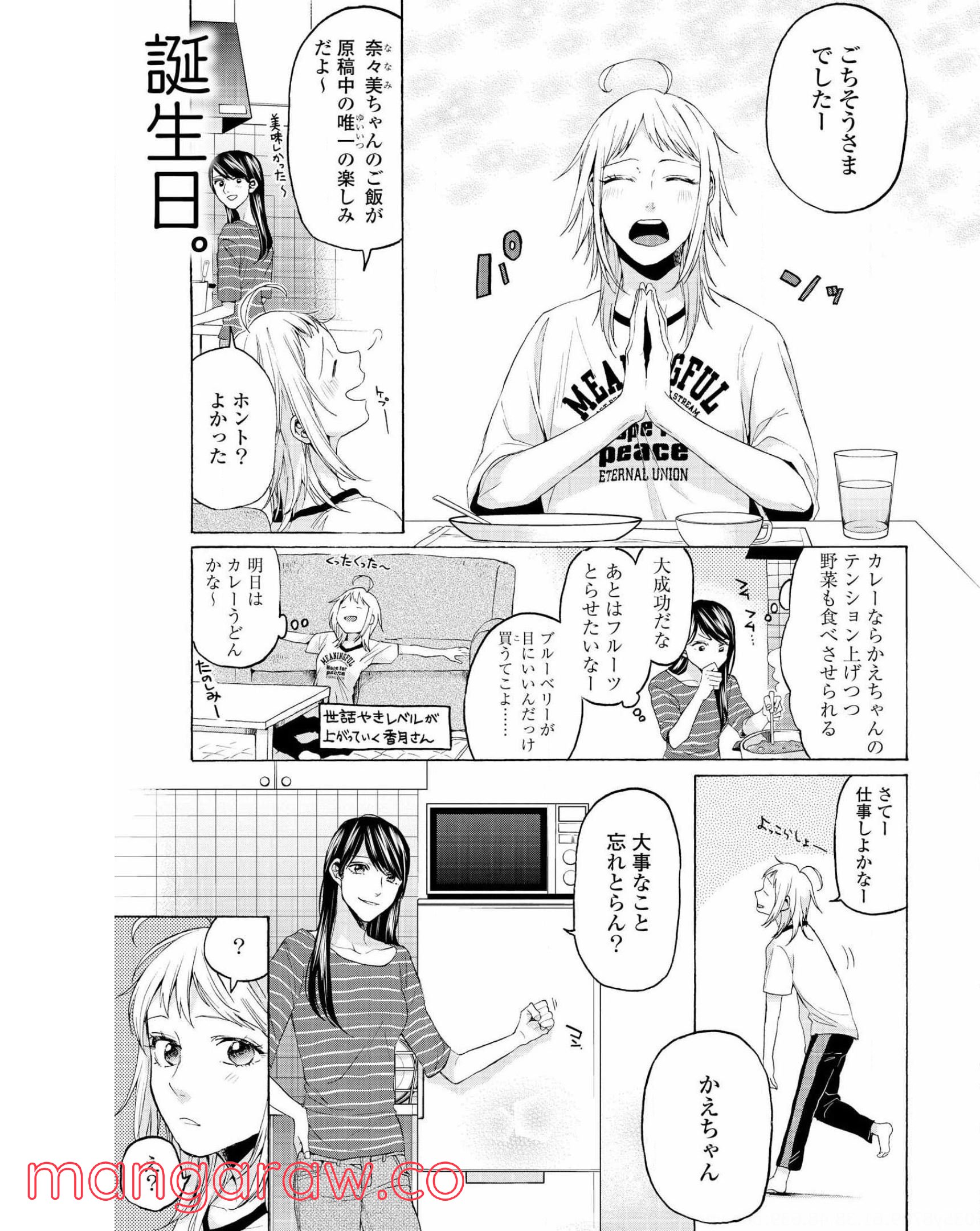 2DK、Gペン、目覚まし時計。 - 第35話 - Page 28