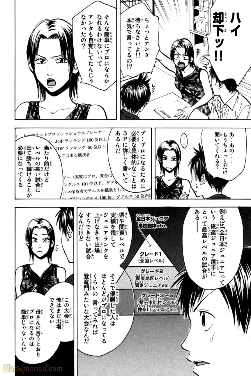 ベイビーステップ - 第6話 - Page 115