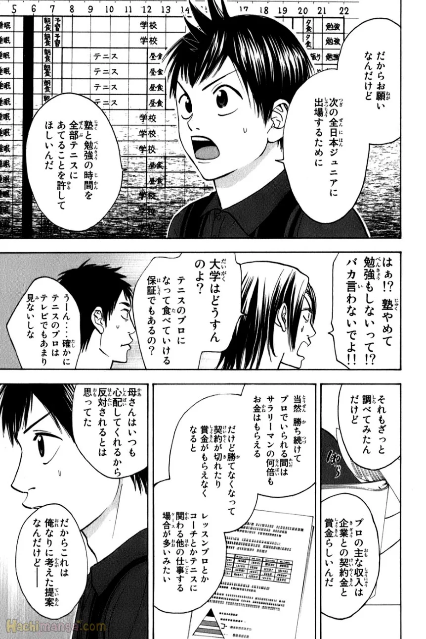 ベイビーステップ - 第6話 - Page 116