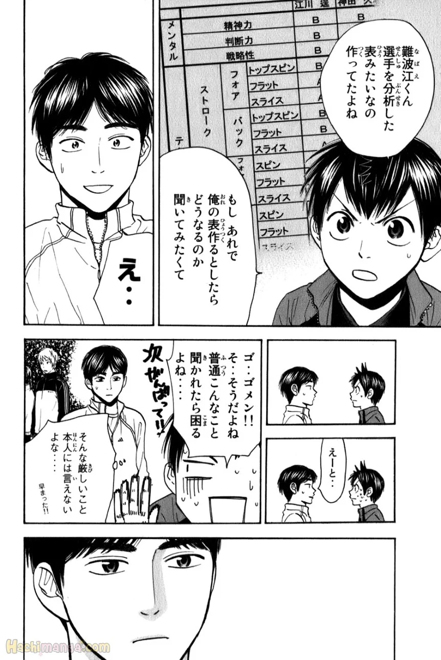 ベイビーステップ - 第8話 - Page 52