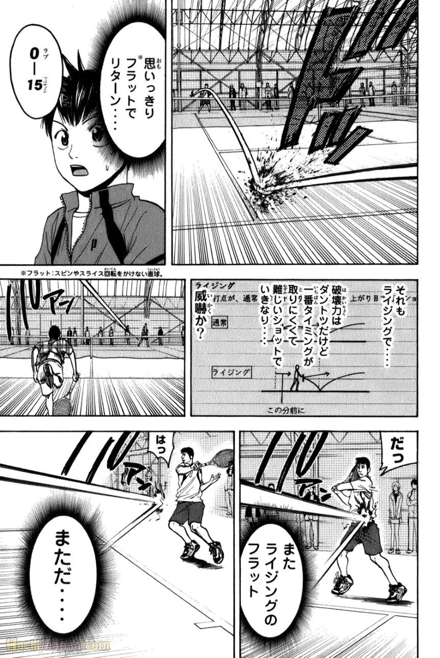 ベイビーステップ - 第8話 - Page 61