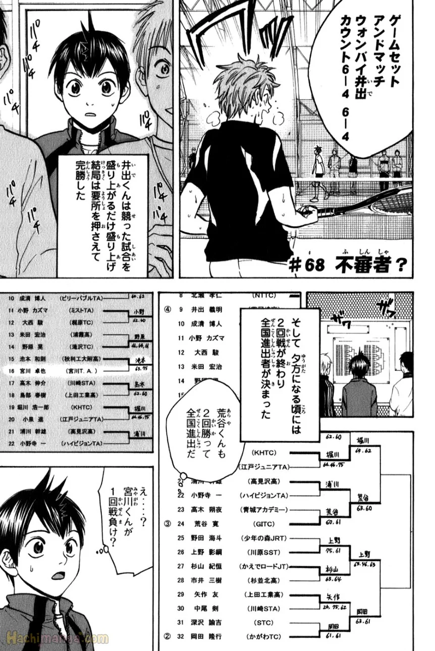 ベイビーステップ - 第8話 - Page 77