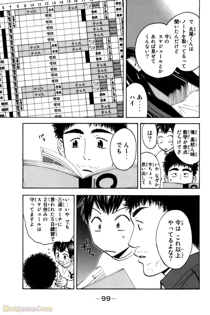 ベイビーステップ - 第8話 - Page 99