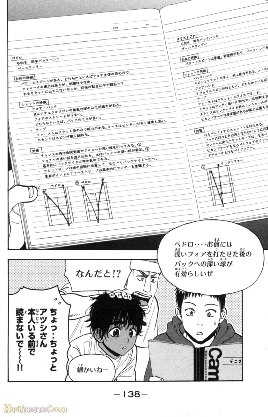 ベイビーステップ - 第9話 - Page 139