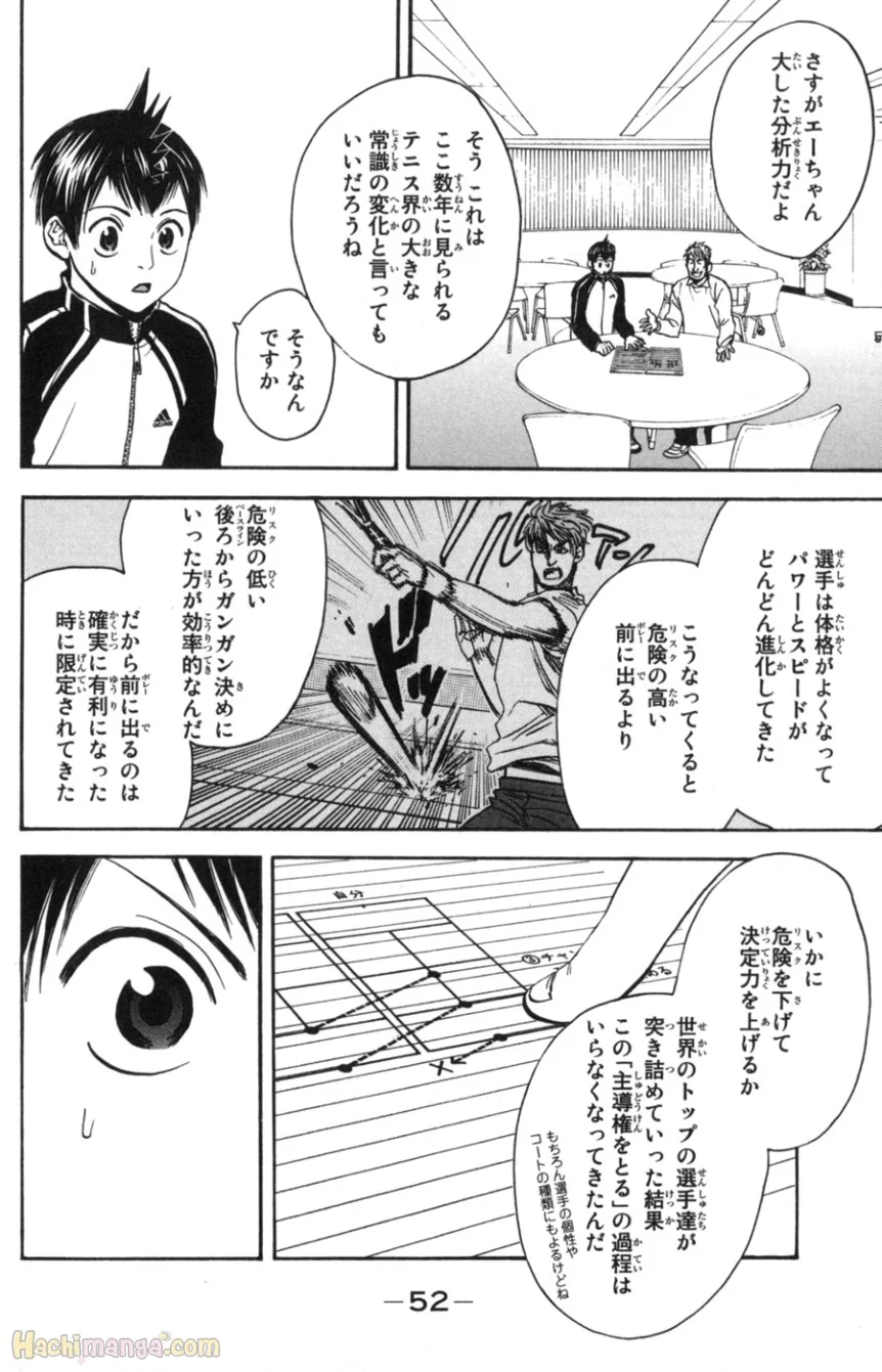 ベイビーステップ - 第9話 - Page 53