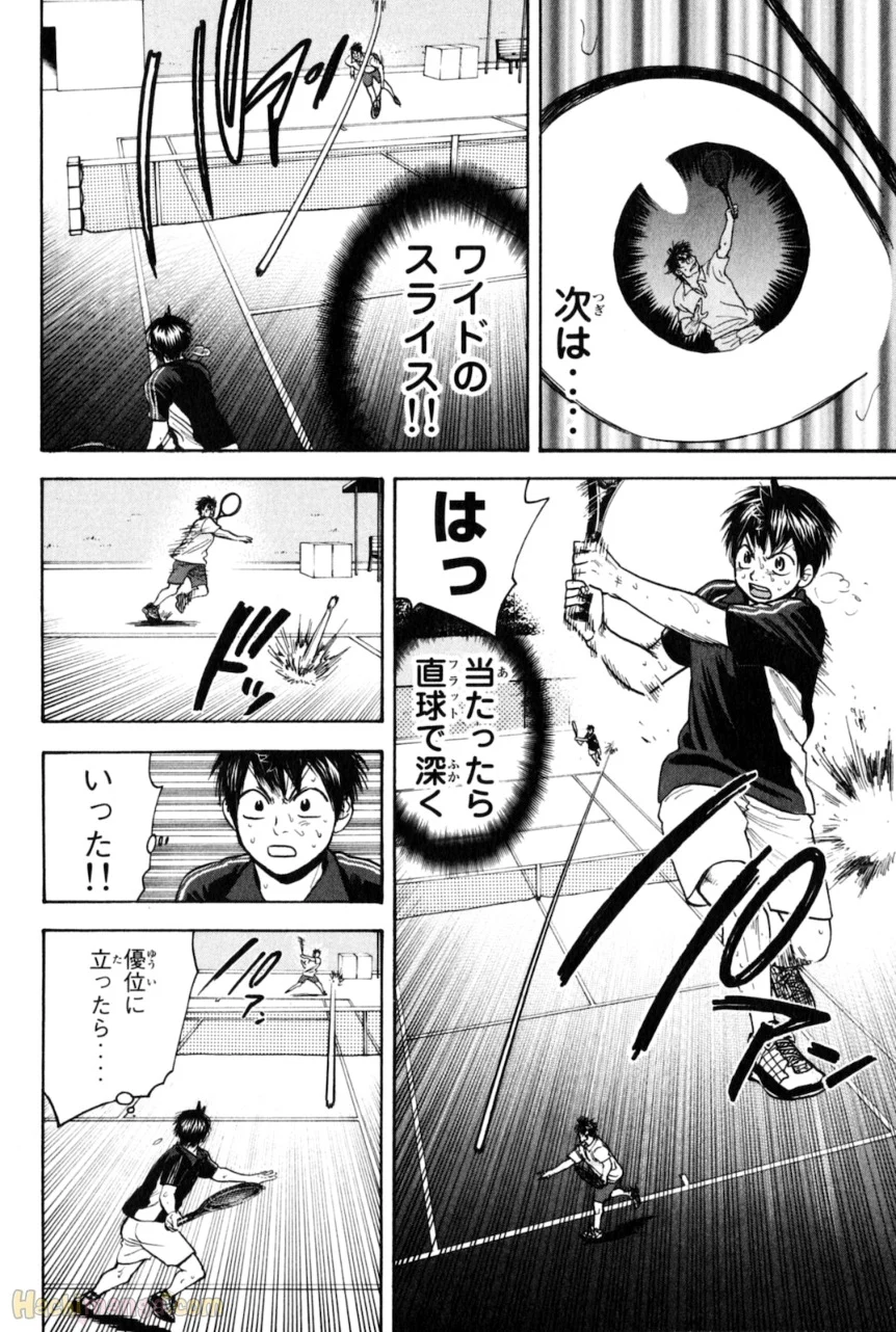 ベイビーステップ - 第14話 - Page 39