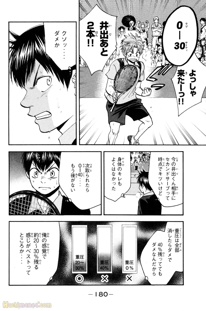 ベイビーステップ - 第16話 - Page 181