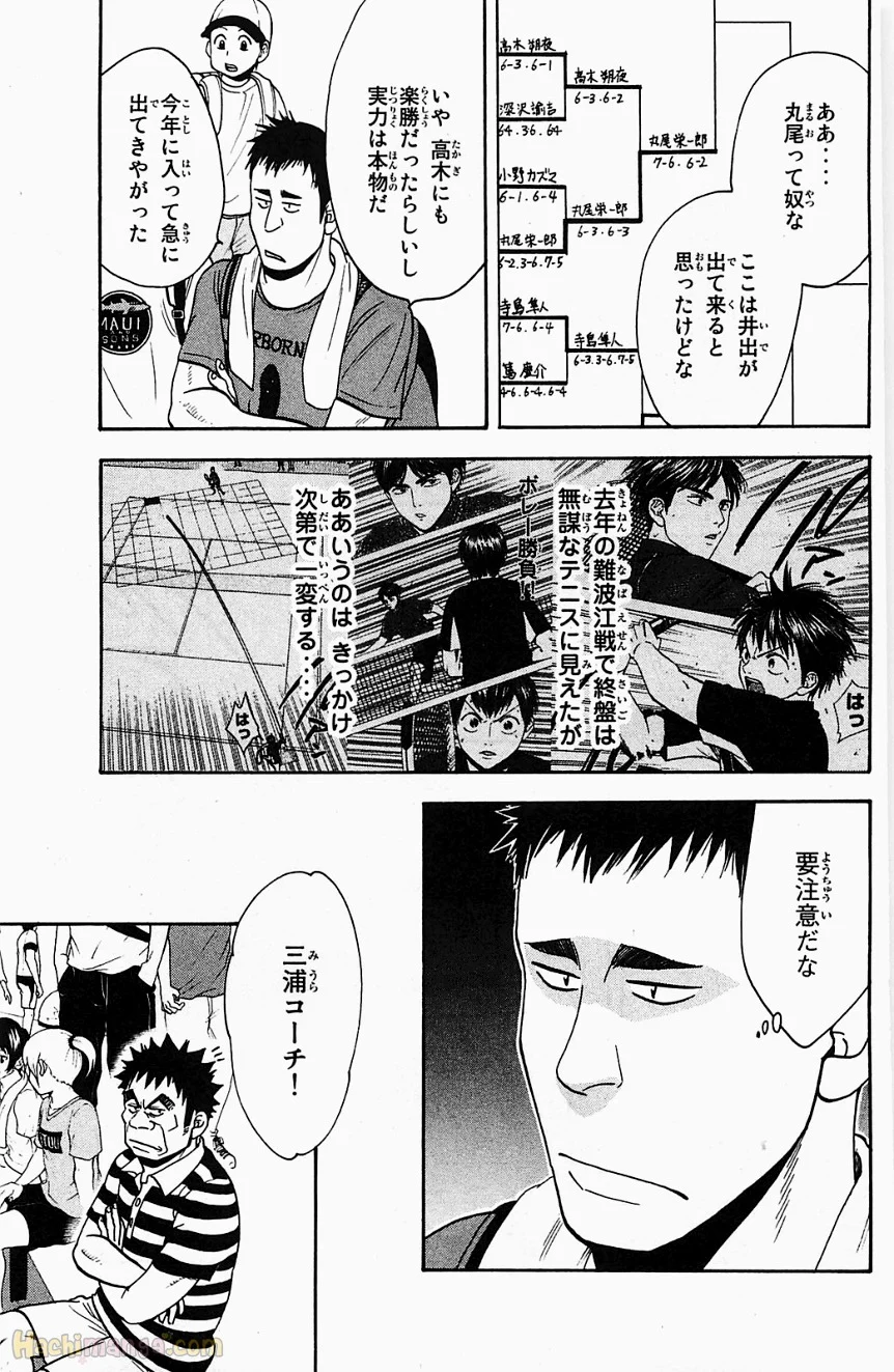 ベイビーステップ - 第18話 - Page 64