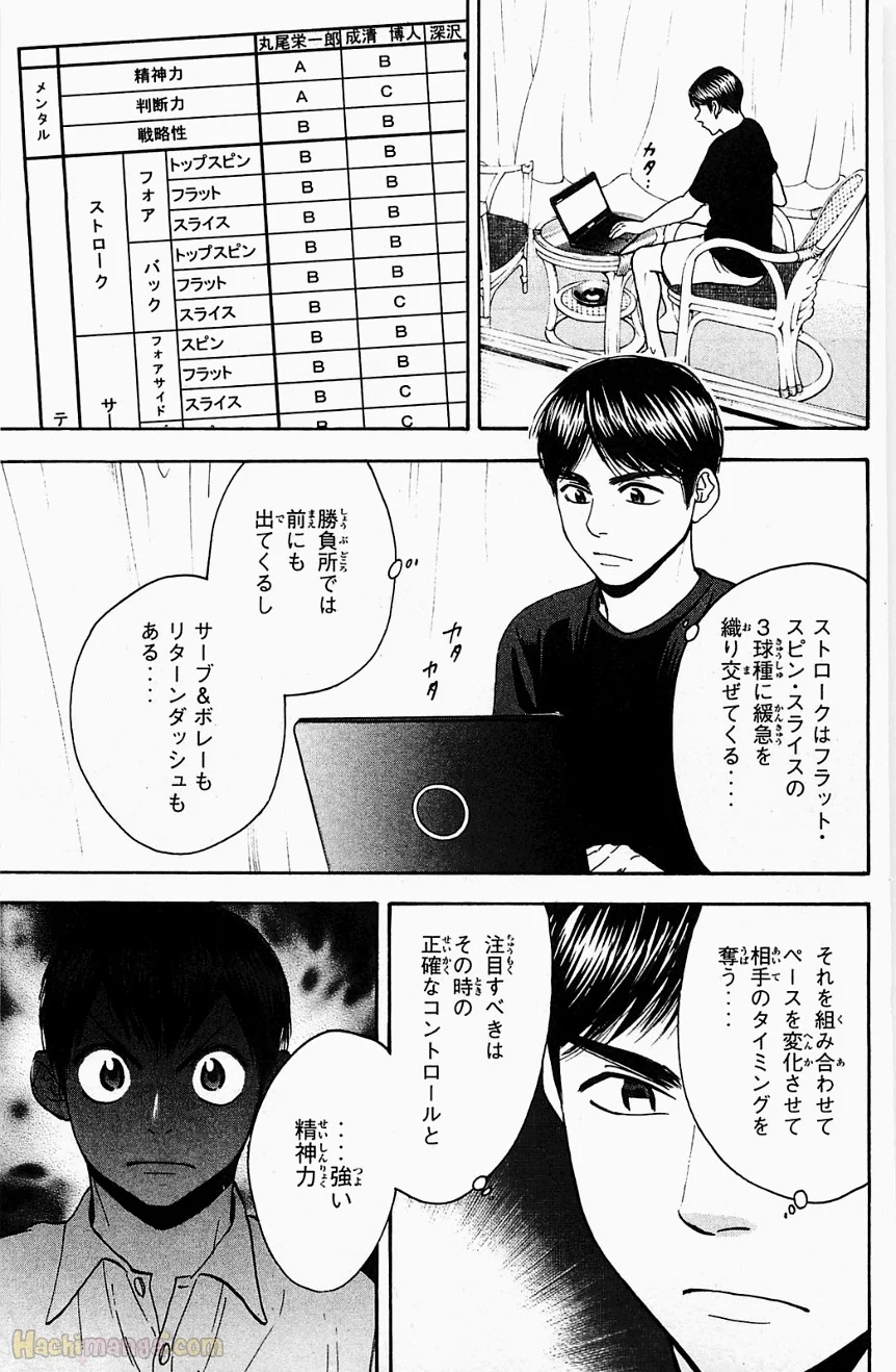 ベイビーステップ - 第18話 - Page 94